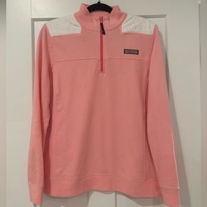 Vineyard Vines Eyelet Lace Shep Shirt